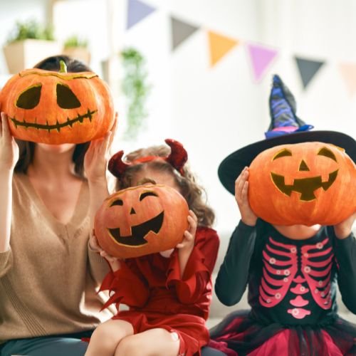 Spooky but sustainable... How to have an eco friendly Halloween