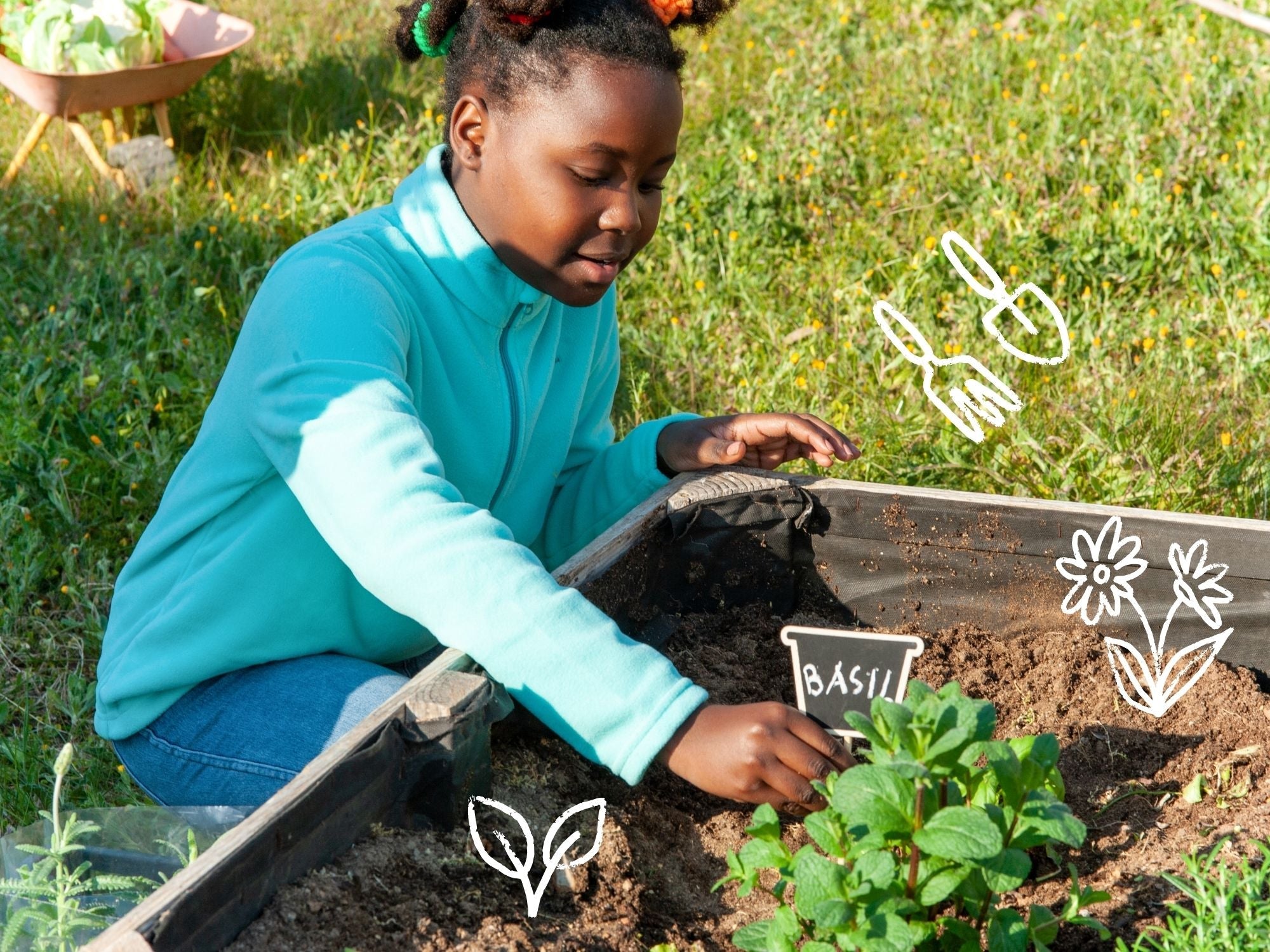 Get gardening