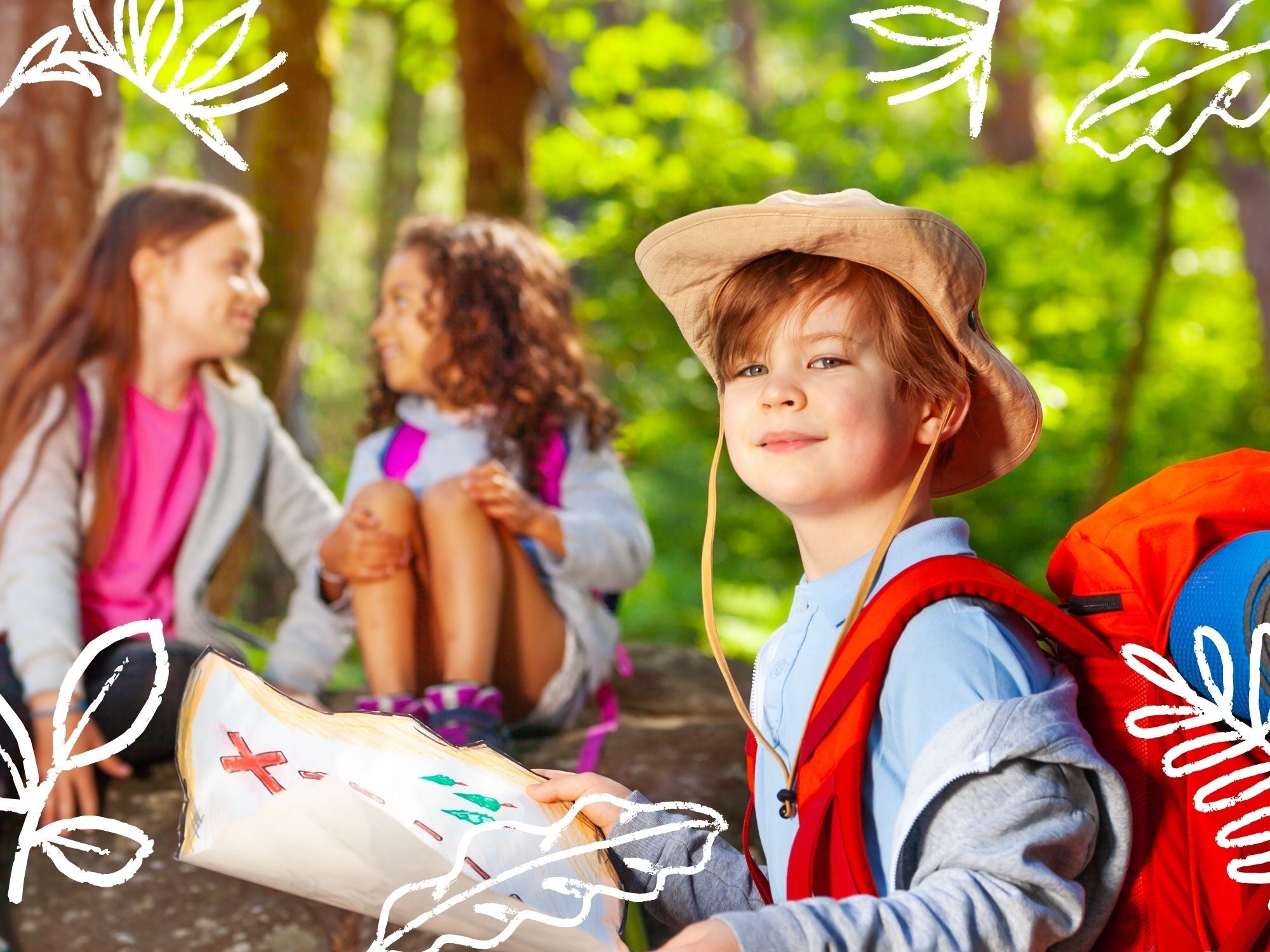 Try eco orienteering