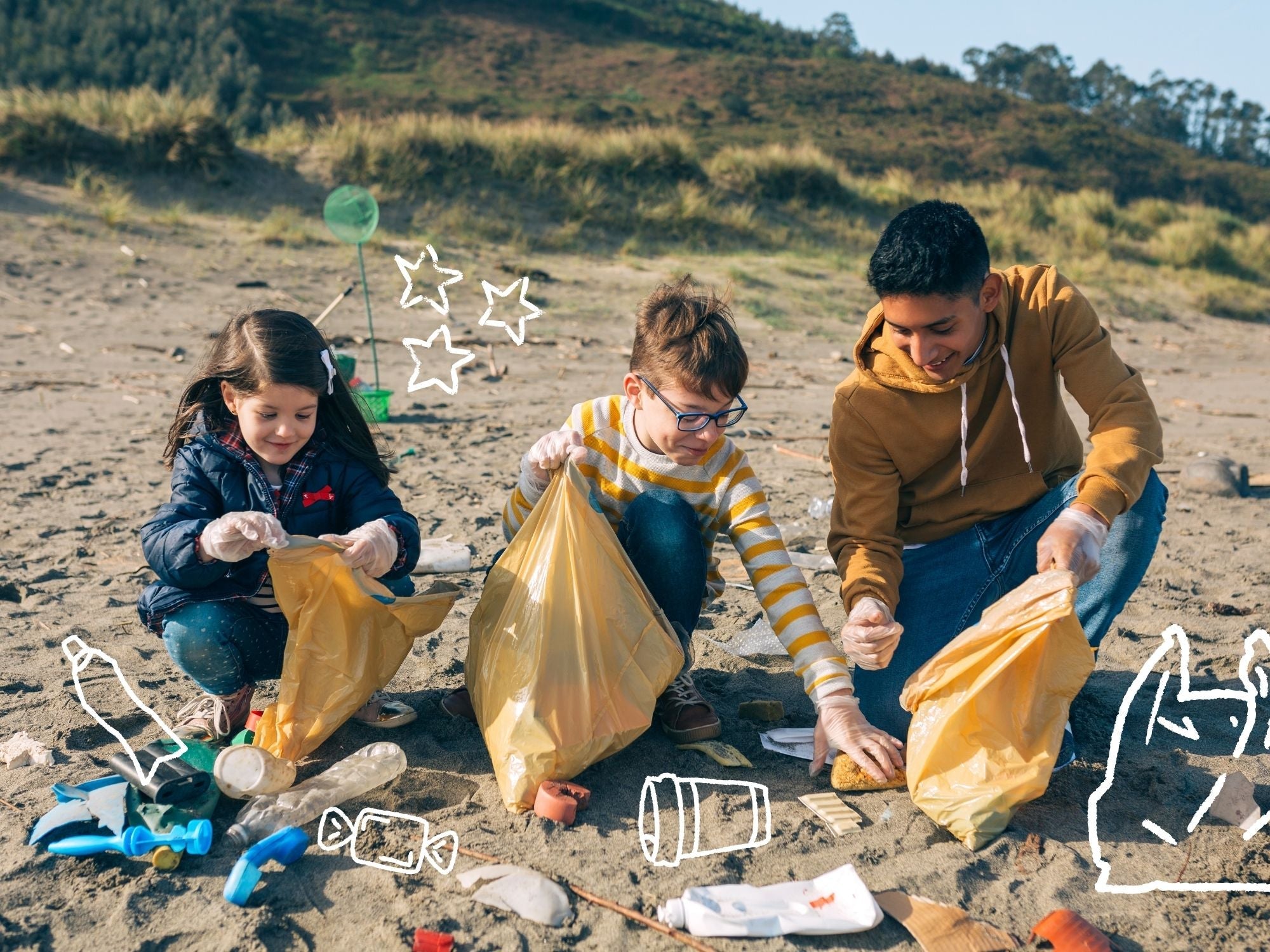 Go on a beach clean