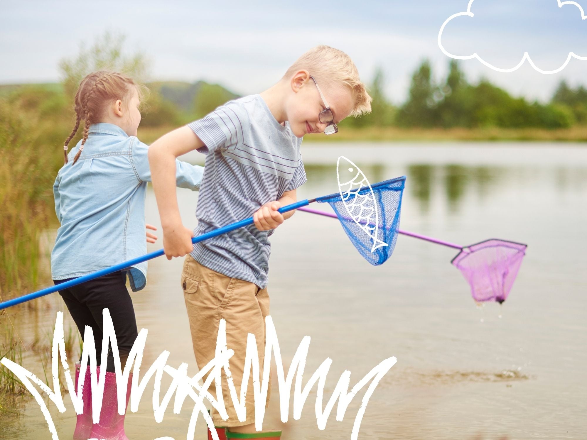 Go pond dipping
