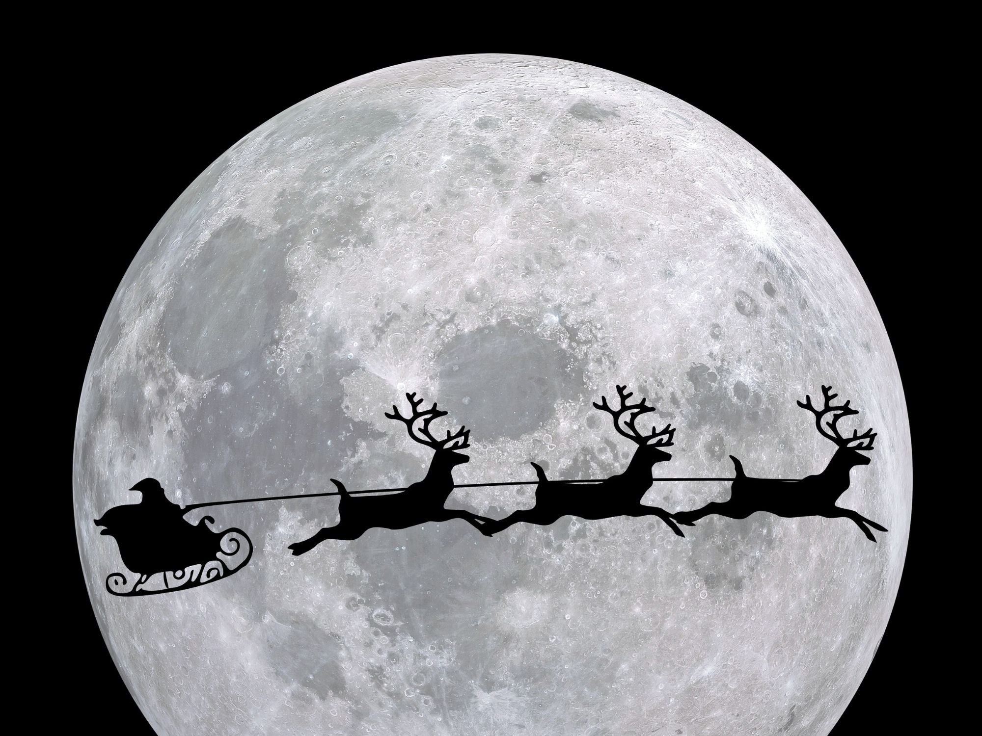 What is Santa's carbon footprint? Calculating his C-HoHoHo-2 emissions