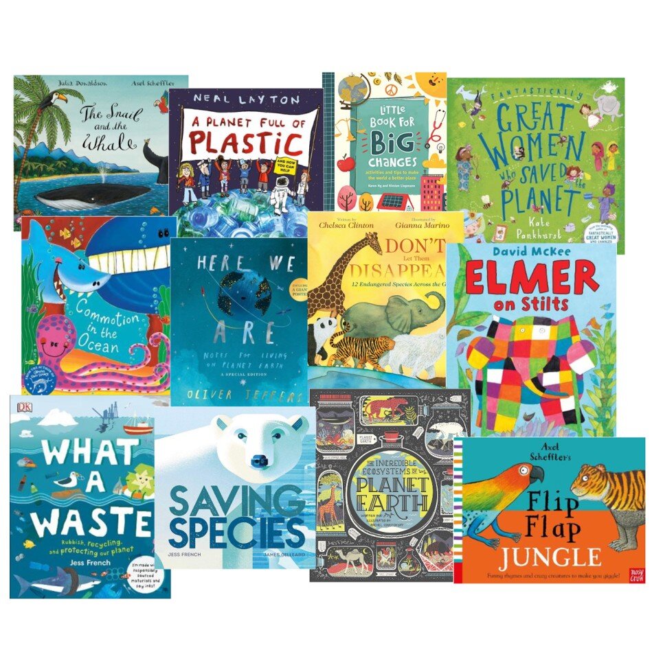 12 awesome books for children to inspire a love of our planet