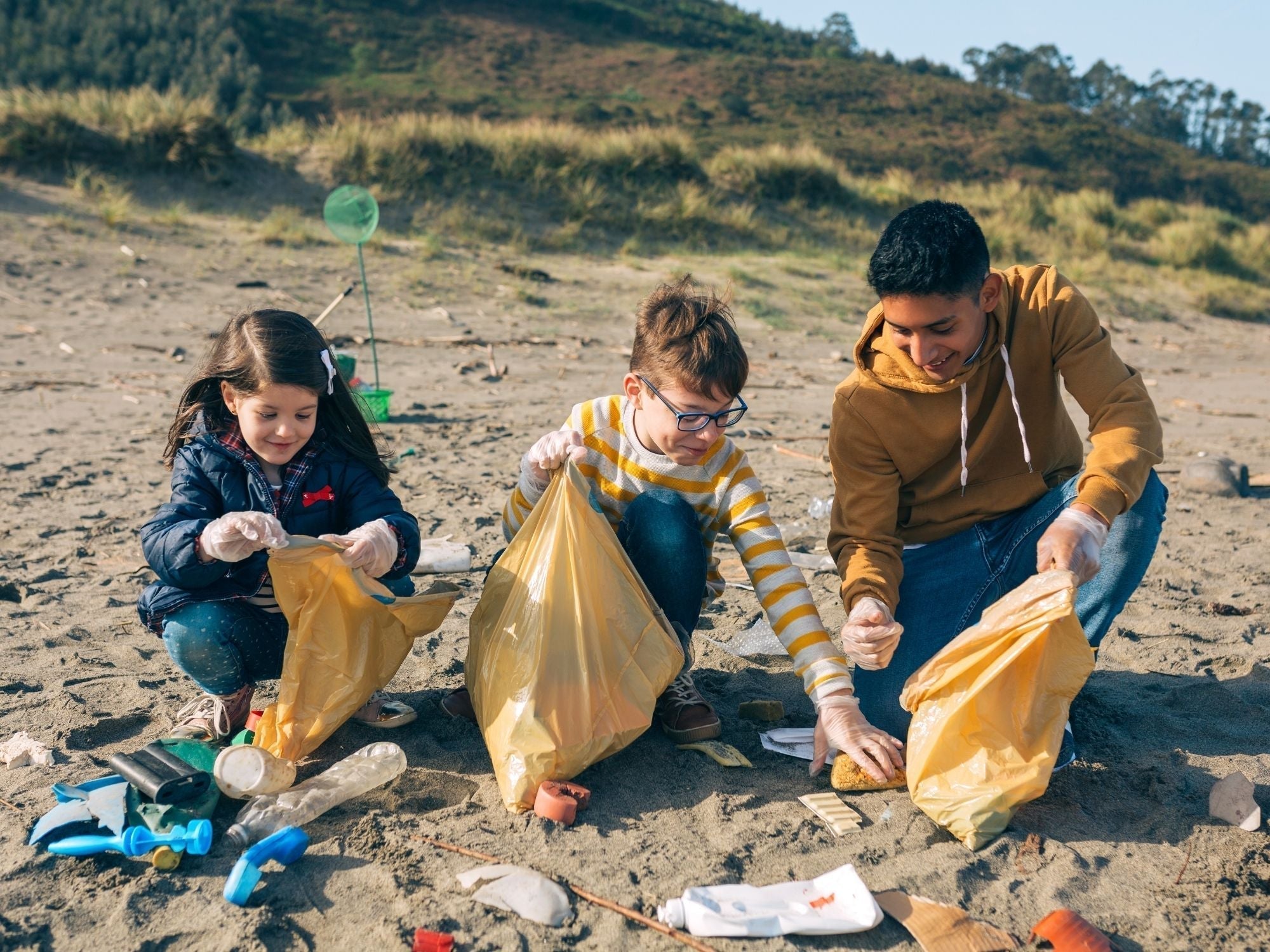 Go on a beach clean