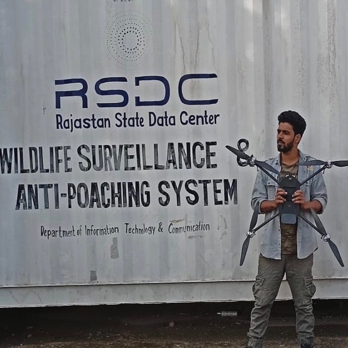 GUEST POST: Meet Nilesh, wildlife drone pilot