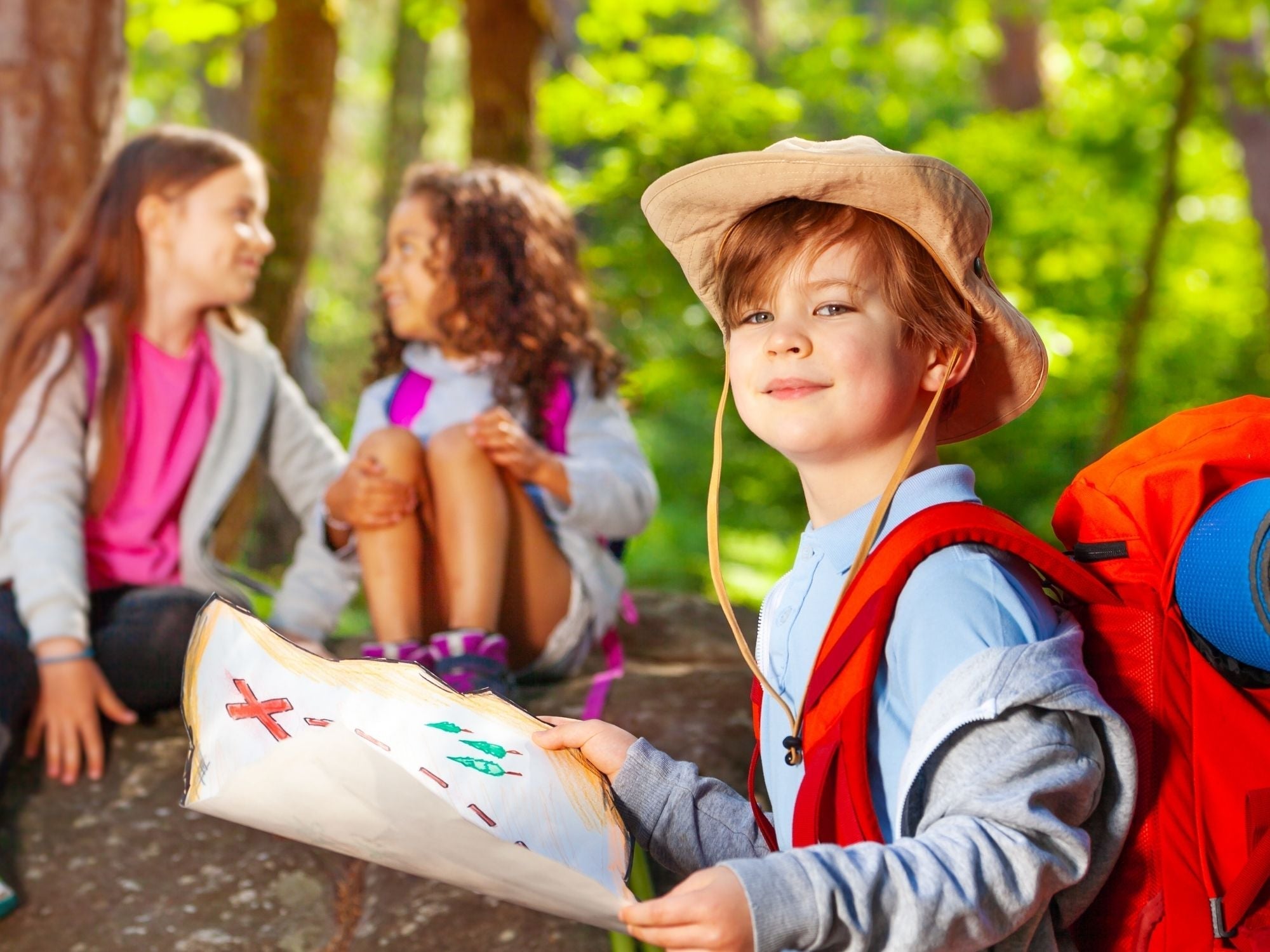 Try eco orienteering
