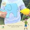 Awesome African elephants kit