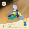 Brilliant blue whales kit