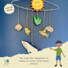 Brilliant blue whales kit