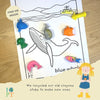 Brilliant blue whales kit