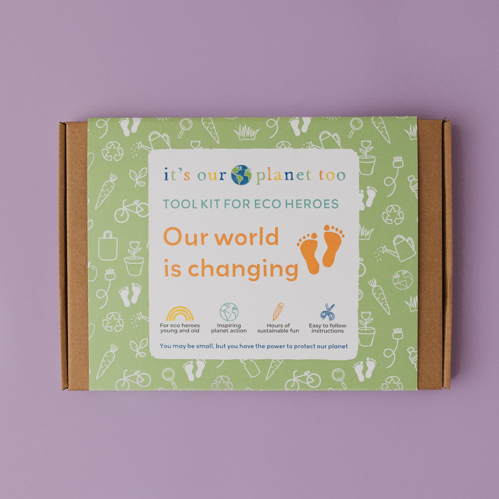 Our world is changing kit
