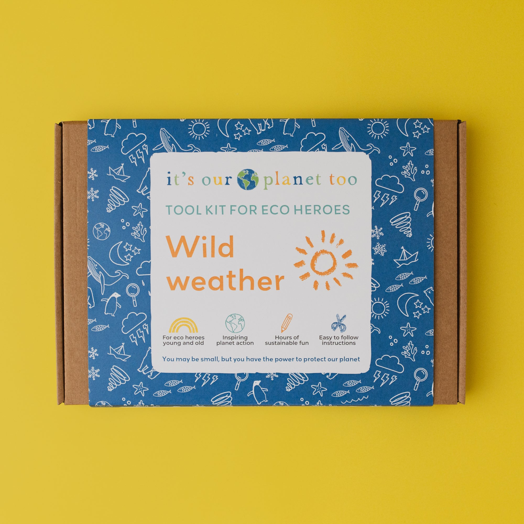 Wild weather kit