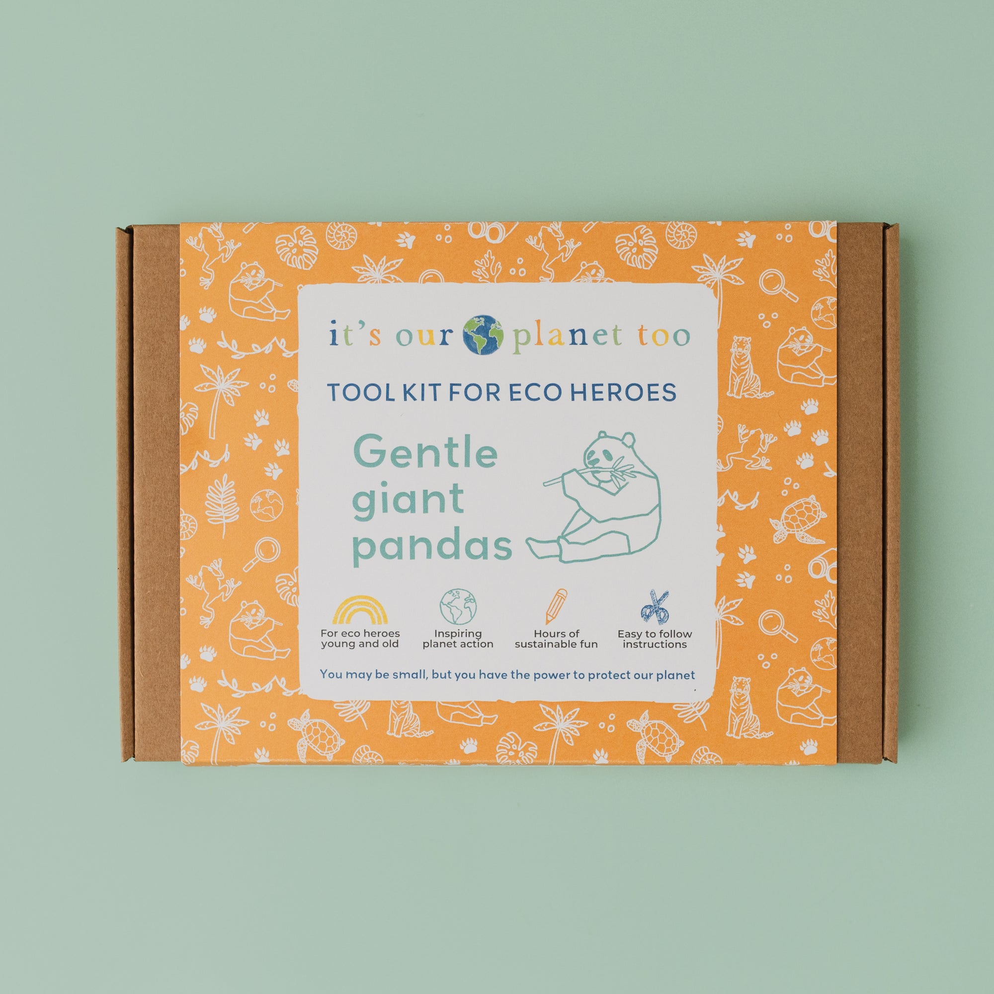 Gentle giant pandas kit