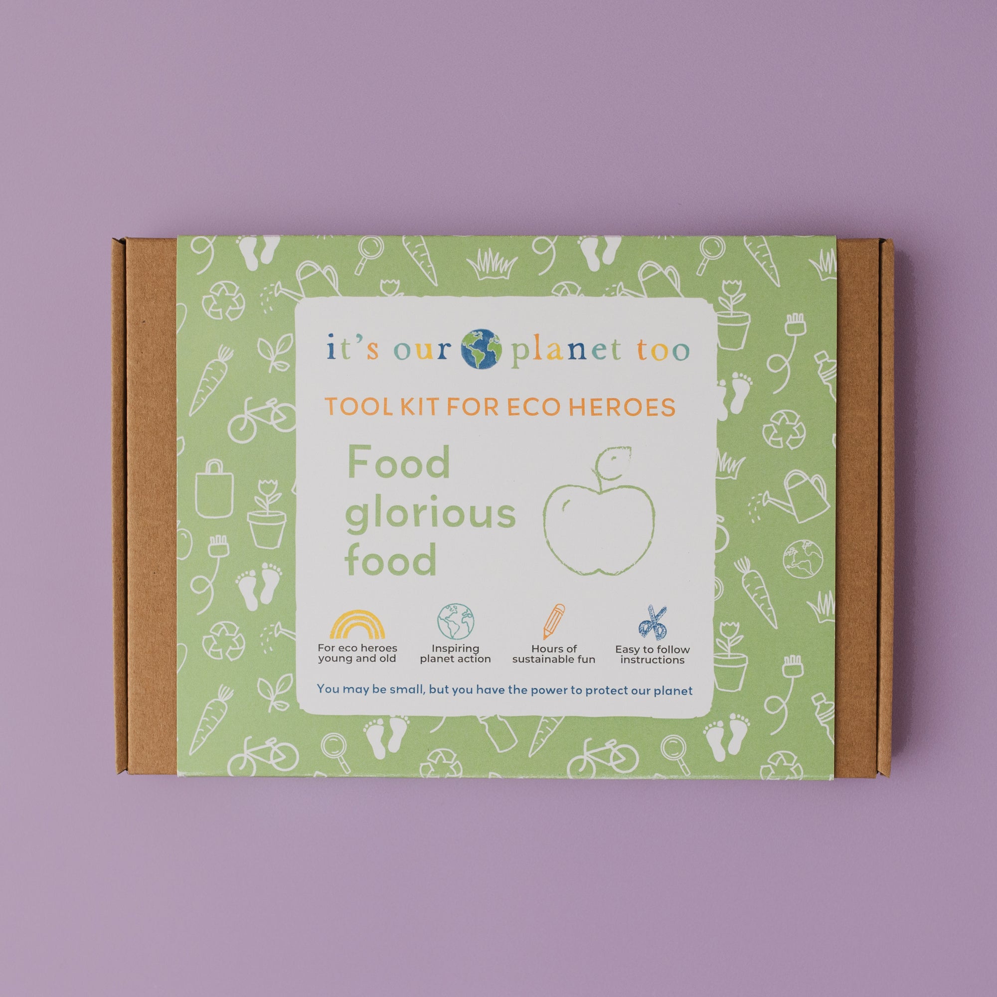 Food glorious food kit