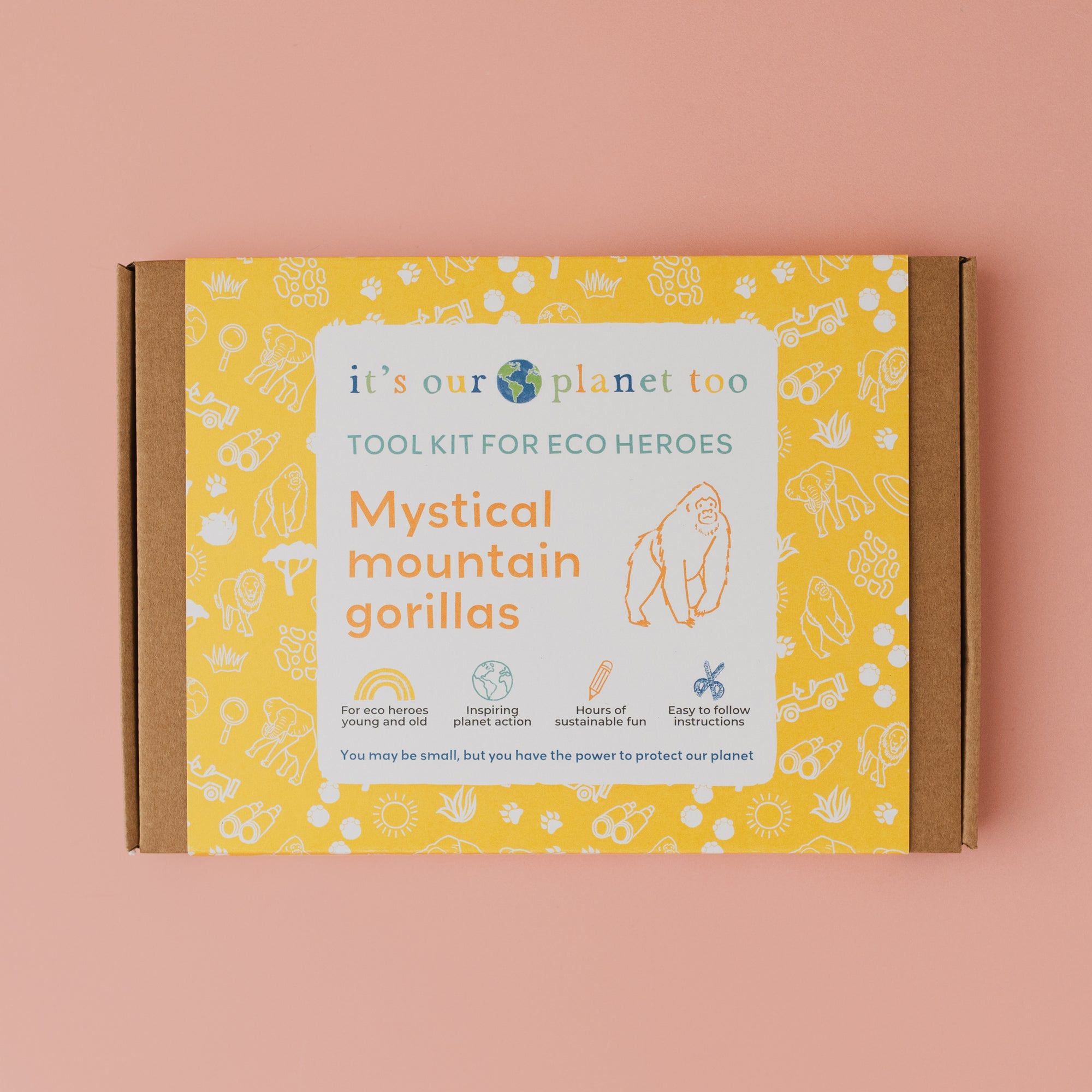 Mystical mountain gorillas kit