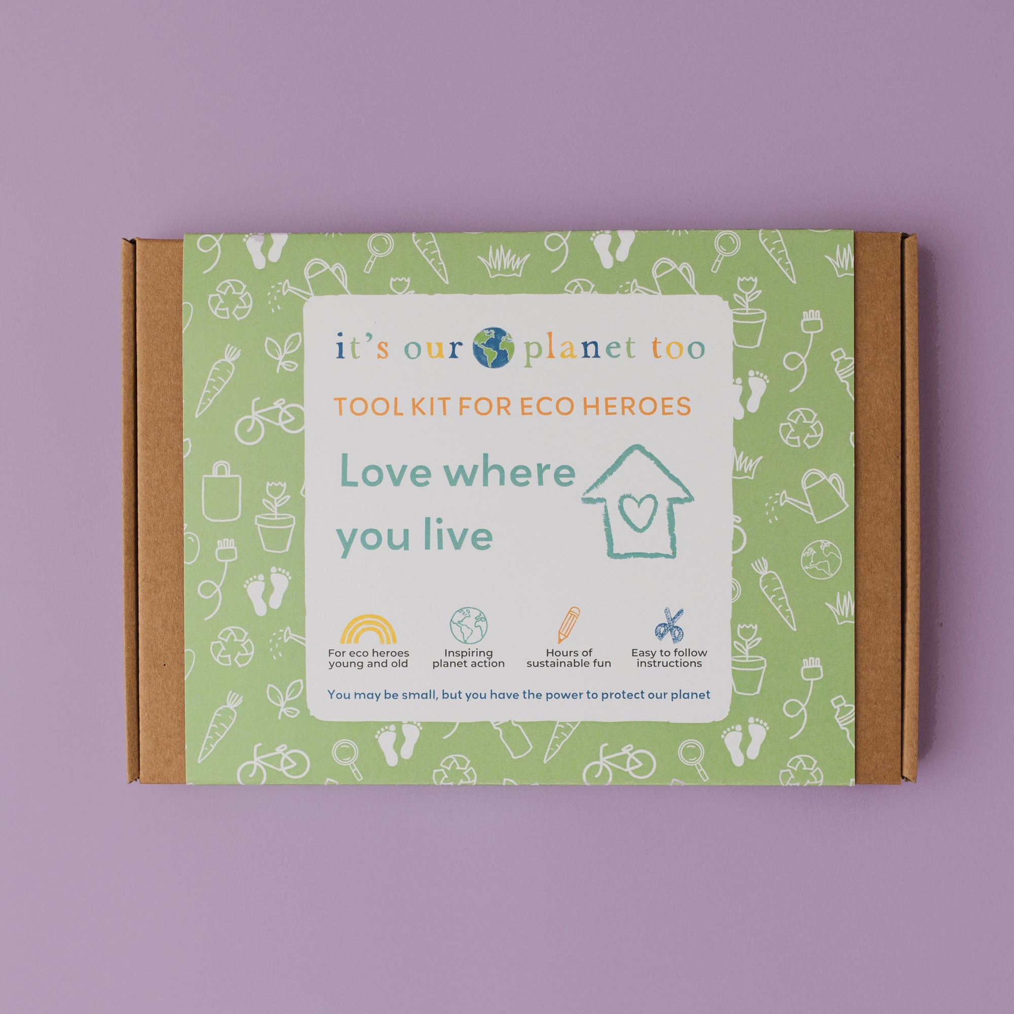 Love where you live kit
