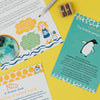Adorable Adélie penguins kit