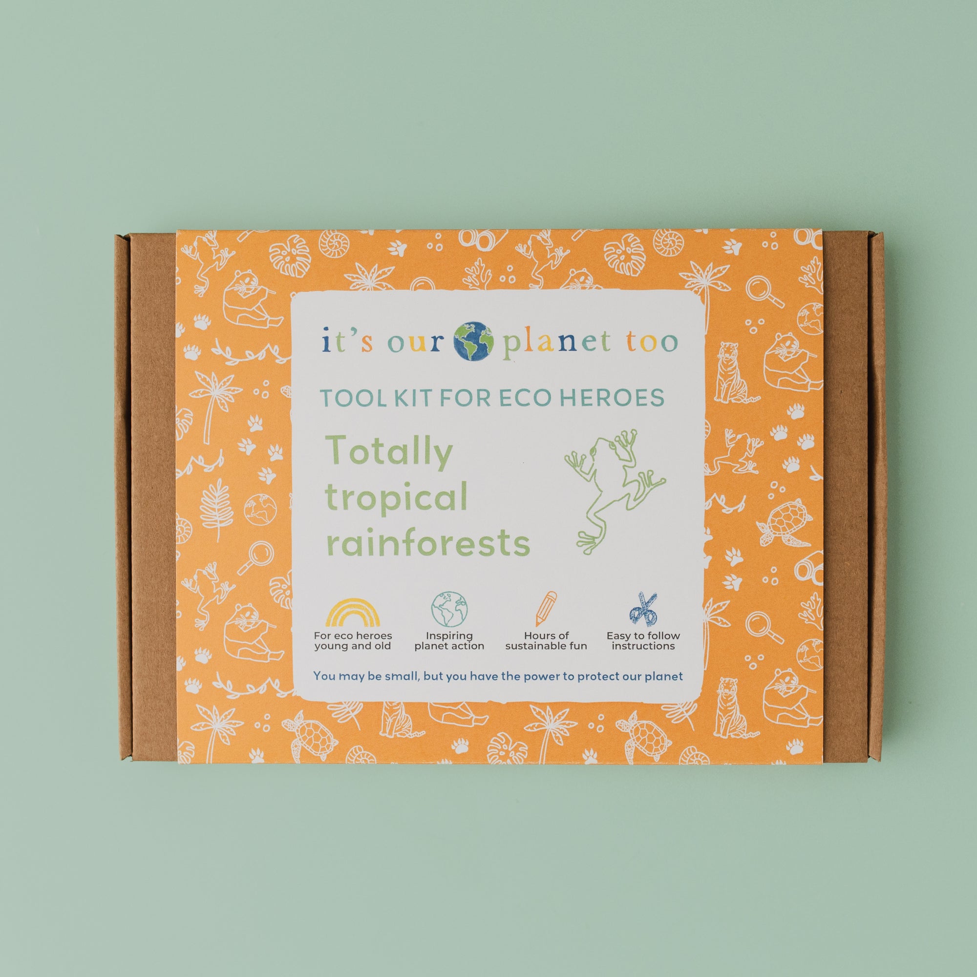Totally tropical rainforests kit
