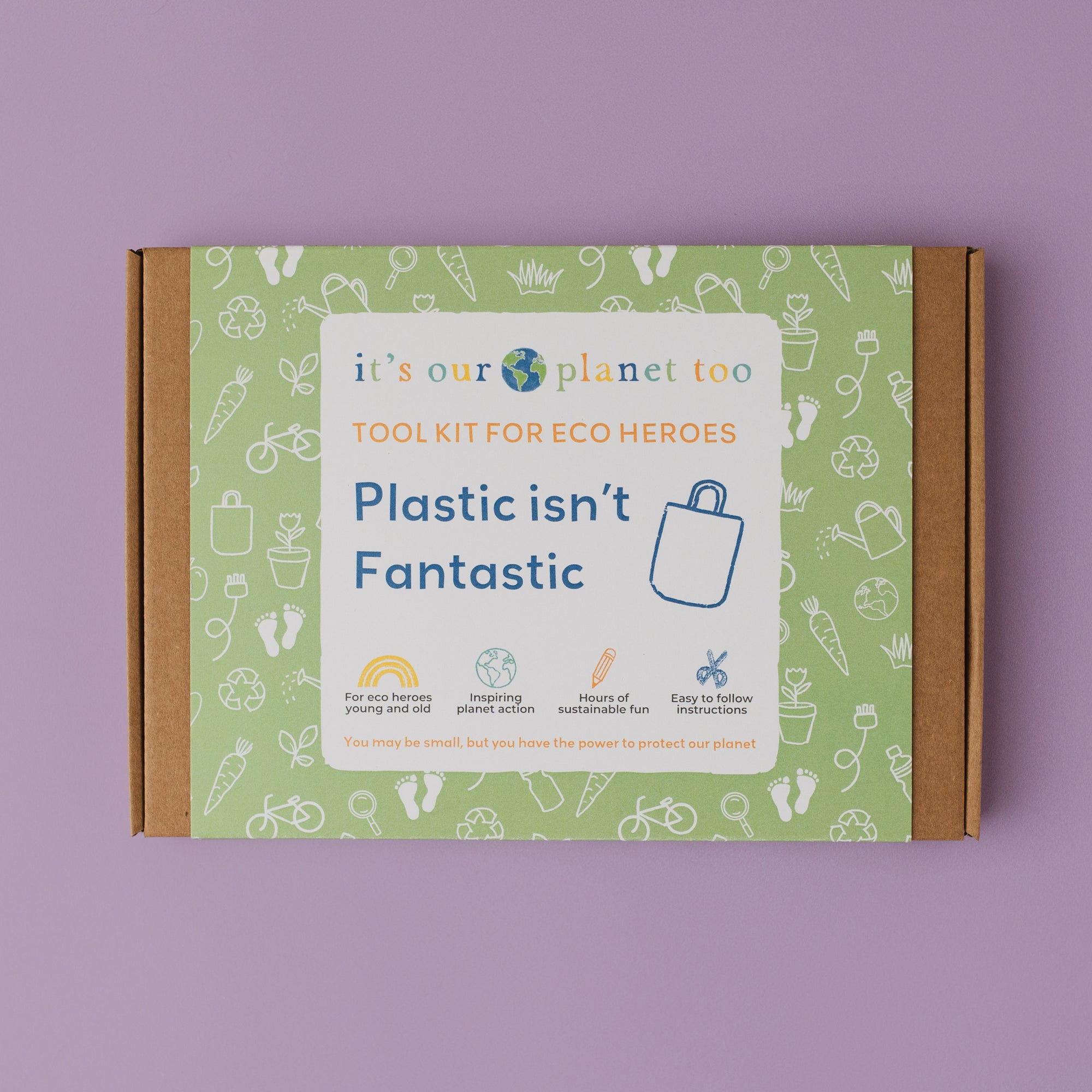 Plastic isn't fantastic kit