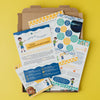 Brilliant blue whales kit