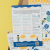 Brilliant blue whales kit