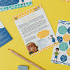 Brilliant blue whales kit
