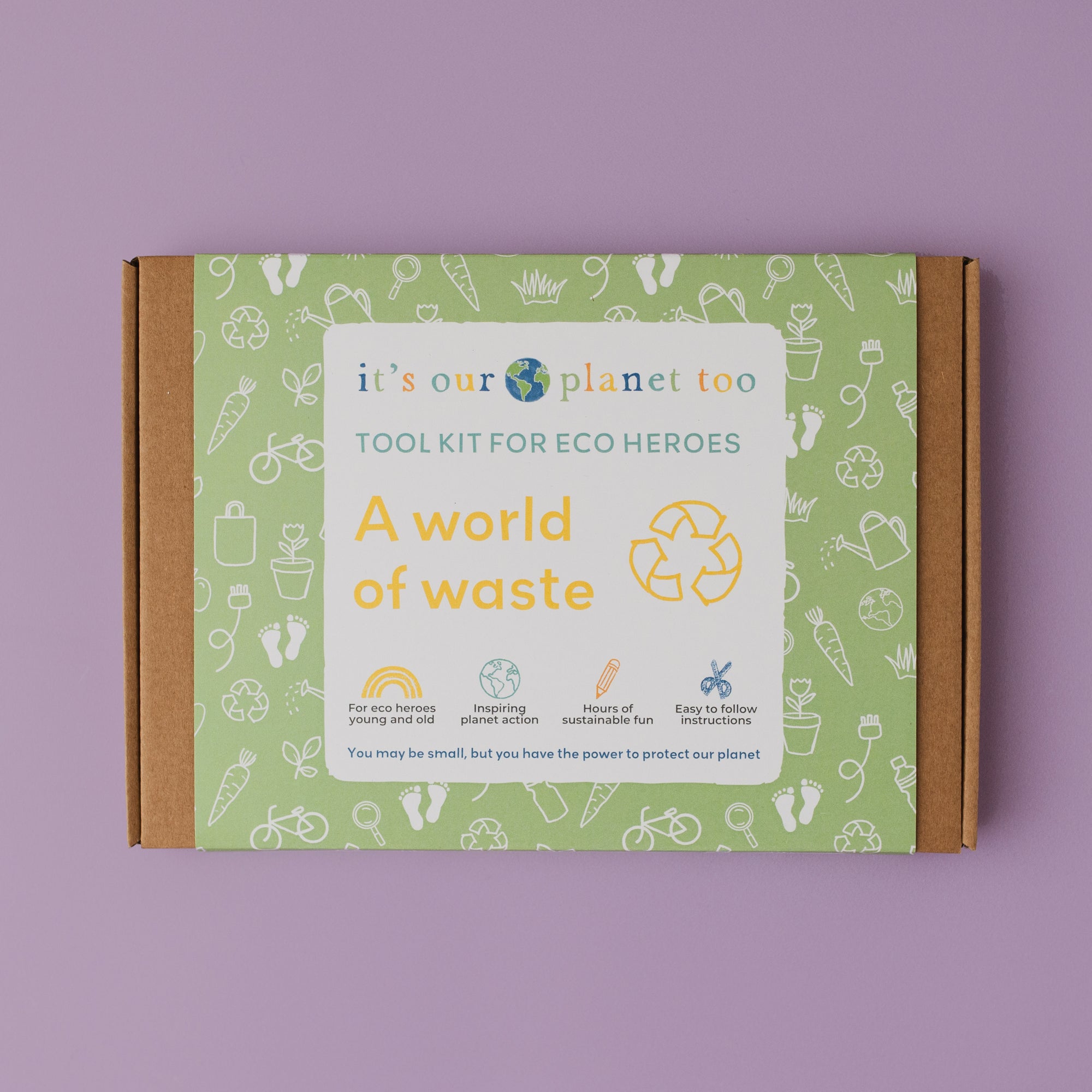 A world of waste kit