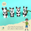 Gentle giant pandas kit