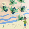 Marvellous marine turtles kit