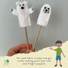 Prowling polar bears kit